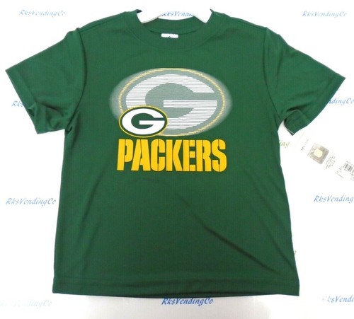 NFL Boy's Solid Logo Short Sleeve Shirt Toddler Baby by Gerber - Picture 4 of 14