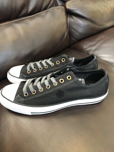 Converse All Star Unisex CT Ox Black Size Men’s 8 - Picture 1 of 5