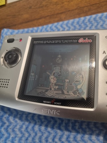 Ganbare Neo Poke kun - Neo Geo Pocket Color Game SNK Boxed Colour Rare NEOP00970 - Picture 18 of 24