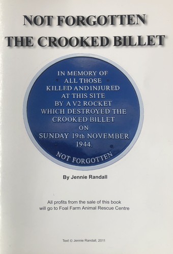 Not Forgotten The Crooked Billet - Bild 1 von 2