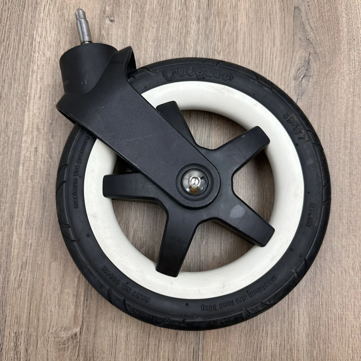 Bugaboo front hotsell wheel replacement