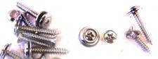 1965-1966 Corvette Screw Set Kick Panel 1965-1966 Corvette Screw Set Kick Panel
