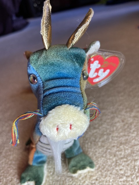 Ty Beanie Baby Dragon Chinese Zodiac 10 5 Inch Very 1988 2000 For Sale Online Ebay Ty Beanie Baby Dragon Chinese Zodiac 10 5 Inch Very 1988 2000 For Sale Online Ebay