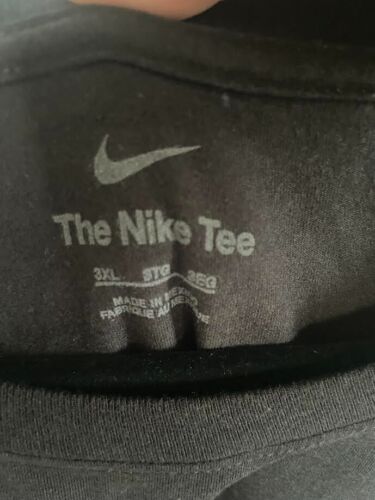 Nike Baltimore Ravens Men's Shirt Black Size 3XL - Picture 3 of 5