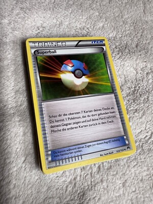 Pokemon Trainer - Superball 100/122 - Deutsch