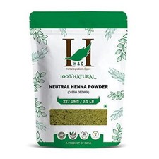 H C 100 Pure Neutral Henna Powder/Colorless Henna/Senna Powder/Cassia Obovata