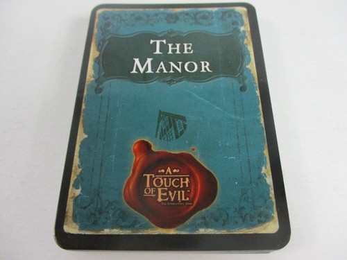 A TOUCH OF EVIL 10 Year Anniversary Edition THE MANOR New!! - Picture 2 of 3
