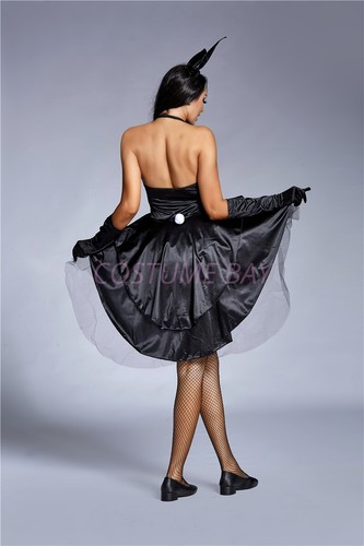 Tuxedo Playboy Easter Bunny Rabbit Fancy Dress Hens Night Halloween Tutu Costume - Picture 12 of 12