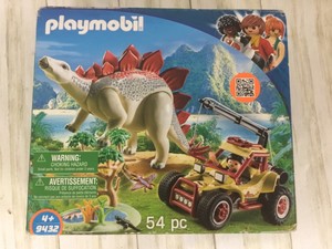 playmobil stegosaurus
