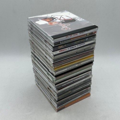 CD Lot Rock Alternative Country Hip Hop R&B Mixed Bulk 24 CDs - Picture 2 of 7