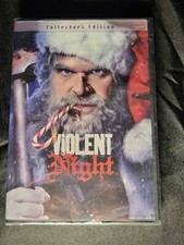 Violent Night Collectors Edition.(DVD, 2022) Factory Sealed. New