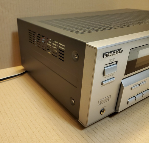 Kenwood VR-715 Audio-Video Surround Receiver (Untested - Powers On) - Picture 10 of 12