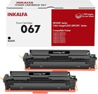 067 067H Black Toner Cartridge 2 Pack MF656CDW MF654CDW Compatible Replacement f