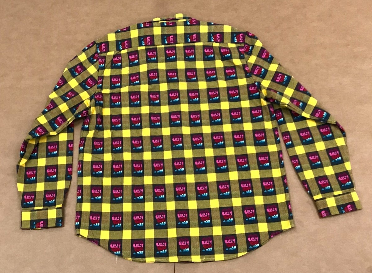 トップス supreme 19SS ROSE BUFFALO PLAID SHIRT L s-l1200.jpg