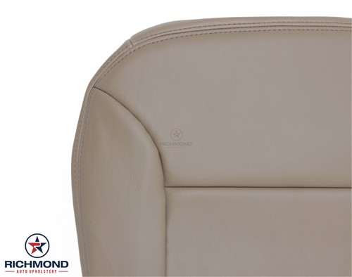 Funda de asiento de cuero de repuesto para Ford Excursion Limited 01 bronceada - Imagen 7 de 13