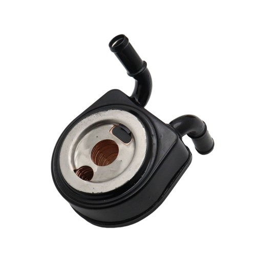 ENGINE OIL COOLER Fits 2001-2010 Dodge Caravans Chrysler 3.3L 3.8L 4694338AC US - Foto 2 di 10