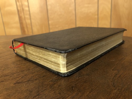 Holman RSV Revised Standard Version Bible Leather 6606X Jewel Verse Reference - Picture 2 of 12