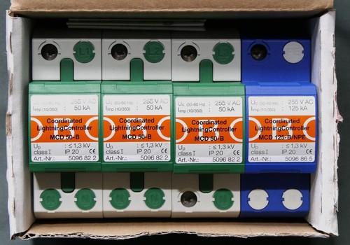 Descargador de corriente flash OBO BETTERMANN MCD 50-B 3+1 - Imagen 3 de 3