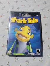 DreamWorks' Shark Tale (Nintendo GameCube, 2004) (Tested)