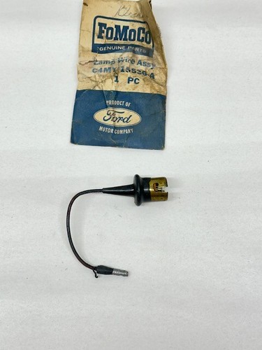Ford C4MY-15536-A Lamp Wire Socket (Incomplete) – Original FoMoCo Wire Only – - Picture 1 of 7