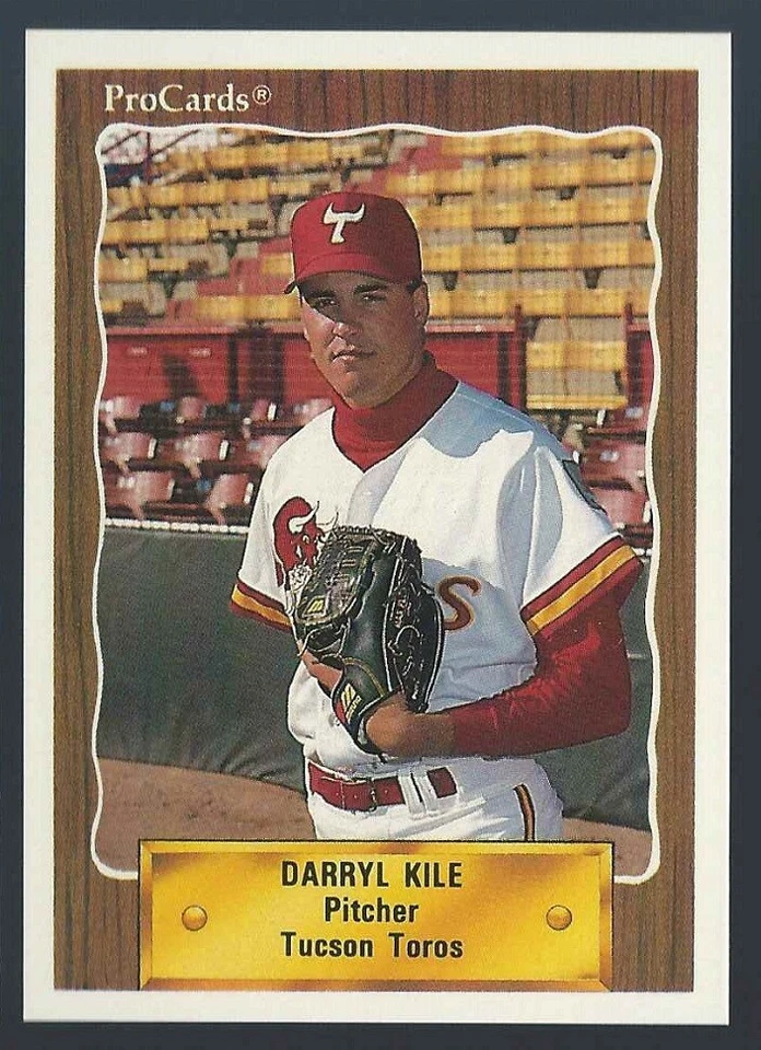 1989 1990 1991 CMC & ProCards Tucson Toros Minor League Baseball card - PICK - Image 3 of 4