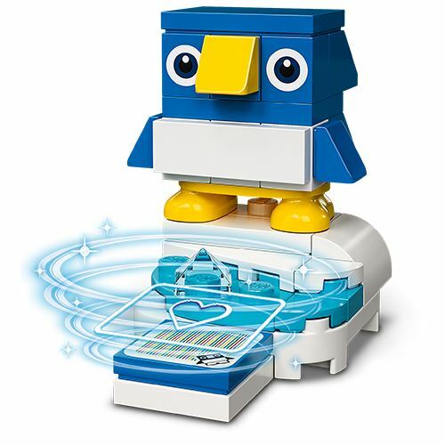 LEGO Super Mario Serie 4 Baby Penguin Minifigura #7 71402 - Imagen 1 de 1