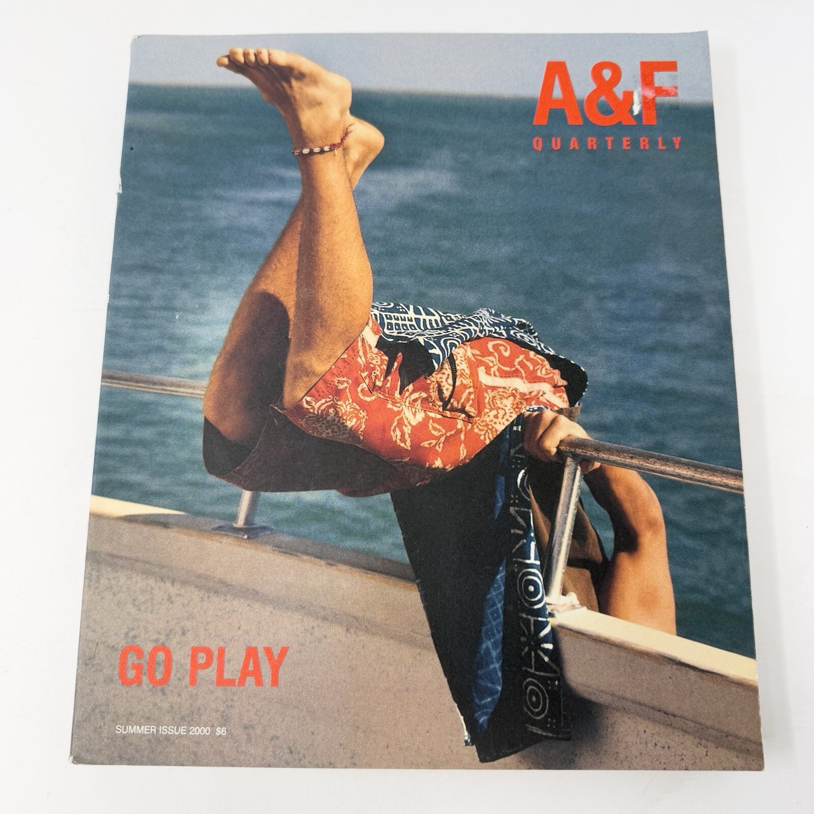 A&F Summer Bruce Weber Abercrombie & Fitch Quarterly Catalog