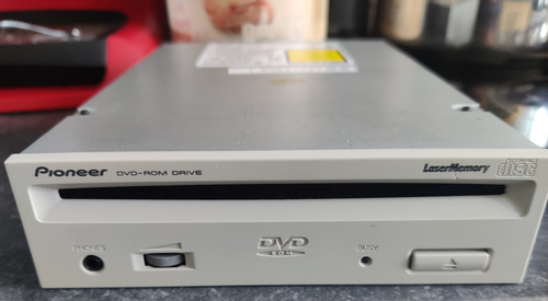 Pioneer cd/dvd rom drive ide interface slot in dvd-105sz - Afbeelding 1 van 7