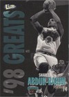 1997-98 Fleer Ultra - Shareef Abdur-Rahim #249G