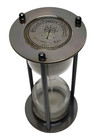 Vintage Sand Timer Handmade Brass Nautical Antique Maritime 4inch Hour Glass