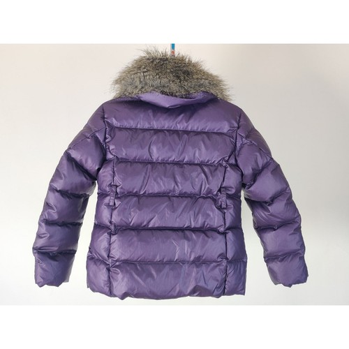 DIESEL REAL DOWN PUFFY JACKET KIDS GIRL'S PURPLE JACKET SIZE 9 - Picture 6 of 11