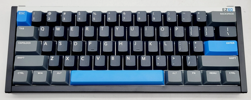 Iqunix Multicolor Keys Magnetic Switch Keyboard With Case Model EZ60/EZ63