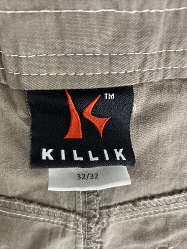 Killik Mens Sz 32x32 (30x30) Pants Lightweight Hiking Hunting Outdoor Athleisure - Picture 5 of 15