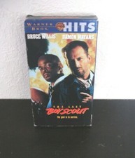 The Last Boy Scout (VHS,1998) Halle Berry, Damon Wayans, Bruce Willis