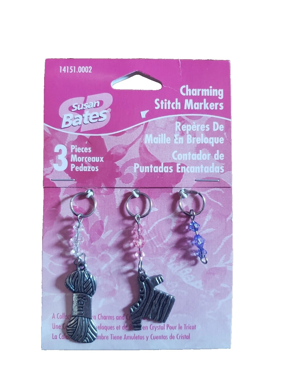 Susan Bates Crochet & Knitting Stitch Markers