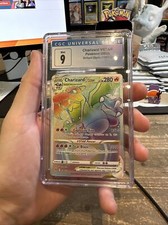 Pokémon TCG Charizard VSTAR Brilliant Stars 174/172 Holo Secret CGC 9