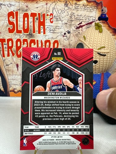 2023-24 Mosaic Basketball SILVER PRIZMS with Rookies ~ U Pick ~ Complete Ur Set! - Picture 7 of 25