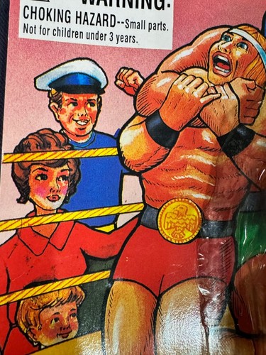 HOGAN 80's Wrestling Champions RARE MEXICAN HULK HOGAN WWE best likeness   LOOK - Picture 6 of 16