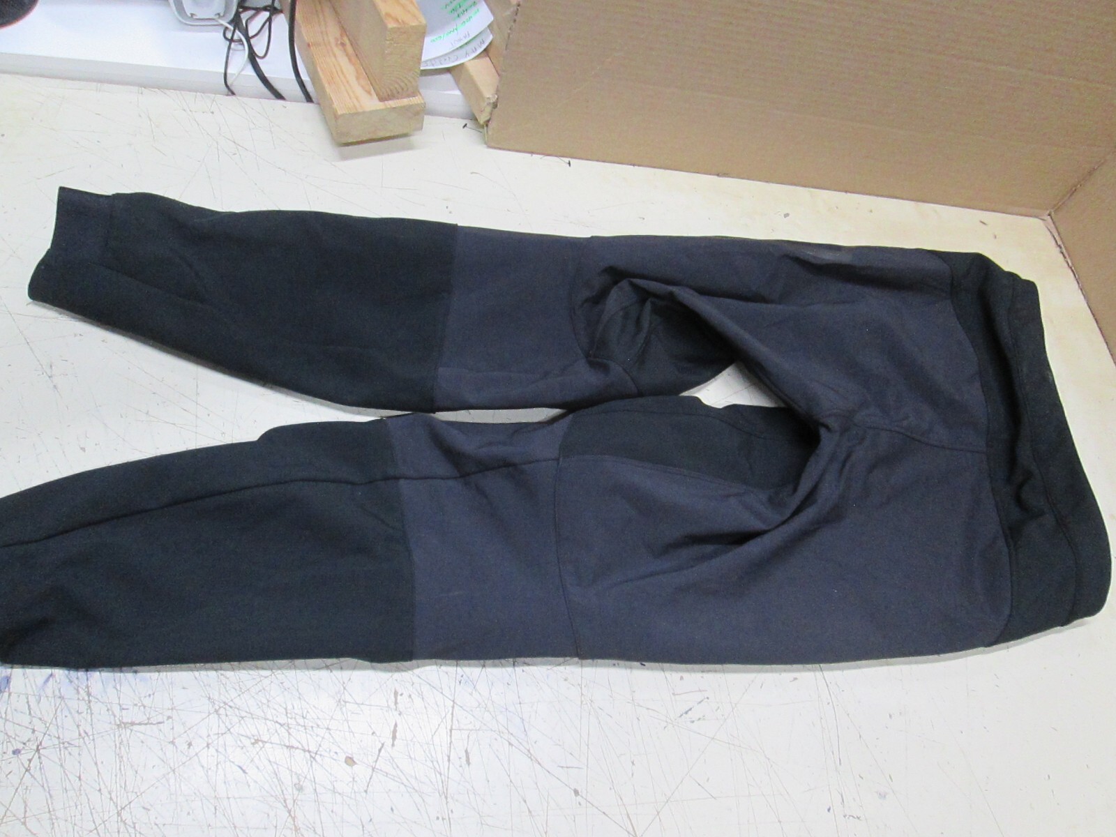 FOX MOUNTAIN-BIKE BMX ATV MX MOTOCROSS PANTS - DEFEND FIRE - WOMENS SMALL black