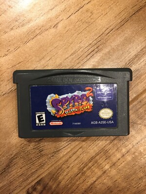 Spyro 2: Season of Flame GBA