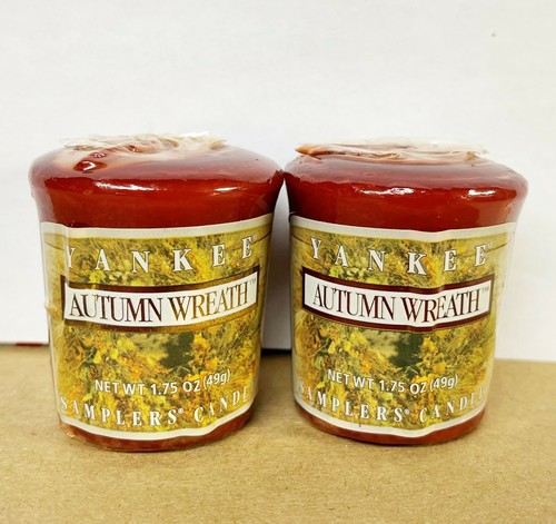 (A-E Choices) 2 Yankee Candle VOTIVE CANDLES (1 PAIR) Samplers Votives - CHOICES - Picture 14 of 103