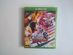 One Piece Burning Blood en Boite sur Xbox One !!!!