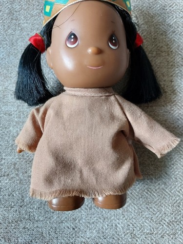 Precious Moments World Of Friendship American Indian Doll Toy 2000 - Picture 3 of 7