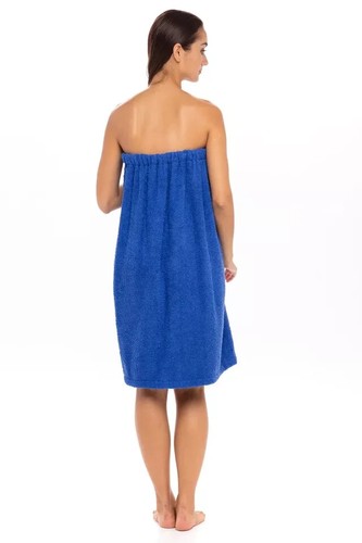 Women’s Wrap with Adjustable Closure Terry Spa Body Wrap Shower Bath Towels - Picture 10 of 21