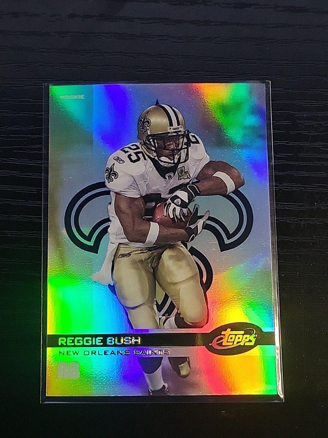 2006 eTopps /2525 Reggie Bush #38 Rookie RC SP RARE