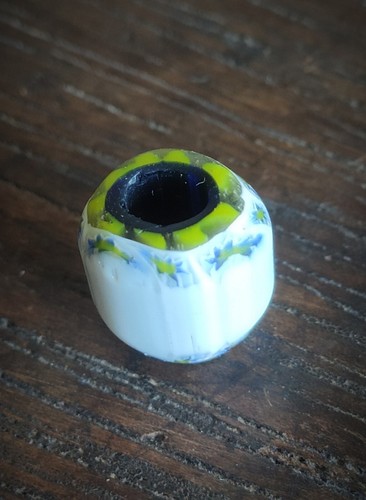 Perle Chevron Millefiori Murano Venise Rare - Imagen 6 de 10