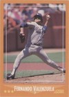 1988 Score - Fernando Valenzuela #600