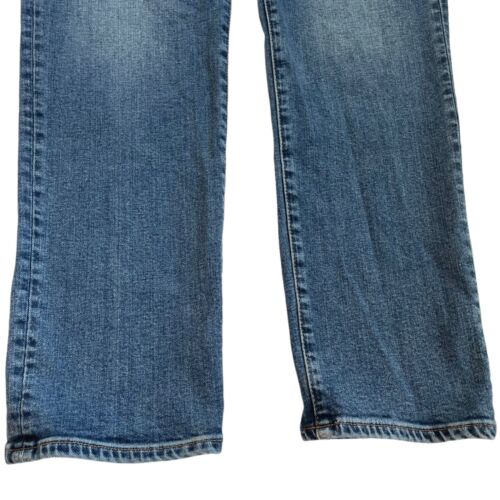 Madewell Perfect Vintage Jeans Arland Wool Blend Tall Women’s Measured 32X30.5 - Picture 9 of 12