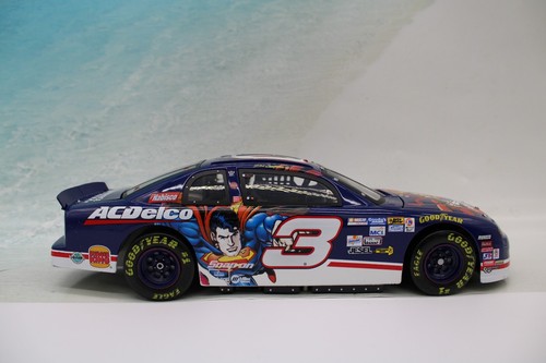 1999 Dale Earnhardt Jr #3 AC Delco Superman Revell Racing 1/18 NASCAR  1 of 4800 - Picture 4 of 13