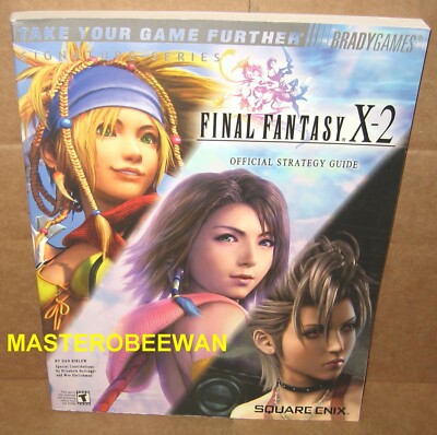 Final Fantasy X - La Guia de Estrategia Oficial